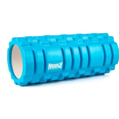 Масажный ролик PowerPlay 4025 Massage Roller 33x14см Синій (PP_4025_Blue)