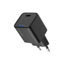 Зарядний пристрій ColorWay GaN Mini 25W PD Port PPS USB-C black (CW-CHS052PD-BK) Зарядний пристрій ColorWay GaN Mini 25W PD Port PPS USB-C black (CW-CHS052PD-BK)