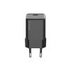 Зарядний пристрій ColorWay GaN Mini 25W PD Port PPS USB-C black (CW-CHS052PD-BK) - Зображення 1