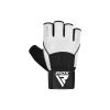 Перчатки для фитнеса RDX W3 with EVA Padding White L (WGS-W3W-L+) - Изображение 1