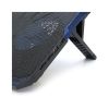 Подставка для ноутбука IceCoorel 10-15.6, 2*140mm + 3*70mm 1400 RPM, 2*USB, 410x290x26mm, Blue (A2) - Изображение 2