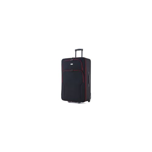 Чемодан Semi Line 28 L T5680-3 Black/Red Lines (DAS303171)