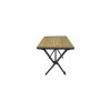Туристичний стіл Bo-Camp Maryland M 80x63 cm Bamboo Brown (1404643) (DAS303288) - Зображення 1