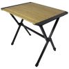 Туристичний стіл Bo-Camp Maryland M 80x63 cm Bamboo Brown (1404643) (DAS303288) - Зображення 2