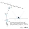 Настольная лампа OfficePro LED лампа на монитор SL299B (SL299B) - Изображение 3