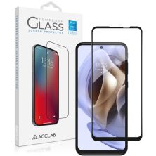 Стекло защитное ACCLAB Full Glue MOTO G31/G41 Black (1283126546105)