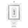 Стекло защитное Armorstandart Icon Xiaomi Redmi Note 14 4G Black (ARM79673) - Изображение 2