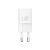 Зарядний пристрій Baseus GaN5 Fast Charger USB-C 20W white (CCGN050102) - Зображення 2