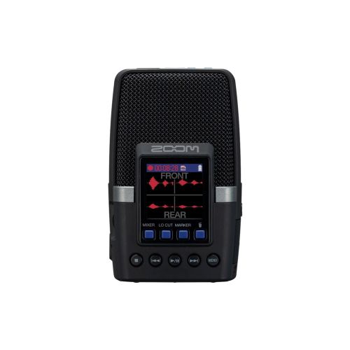 Цифровой диктофон Zoom H2essential рекордер (531154)