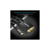 Кабель мультимедійний USB-C to VGA 1.8m FHD60Hz black Choetech (XCV-1801-BK) - Зображення 3