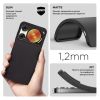 Чохол до мобільного телефона Armorstandart Matte Slim Fit ZTE Nubia Music 2 Black (ARM83654) Чохол до мобільного телефона Armorstandart Matte Slim Fit ZTE Nubia Music 2 Black (ARM83654) - Зображення 2