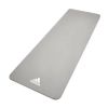 Килимок для йоги Adidas Yoga Mat ADYG-10100GR 176 х 61 х 0,8 см сірий (ADYG-10100GR) - Зображення 1
