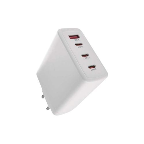 Зарядное устройство EMOS V06G120 1xUSB-A + 3xUSB-C PD120W GaN (V06G120)
