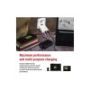 Зарядное устройство EMOS V06G120 1xUSB-A + 3xUSB-C PD120W GaN (V06G120) - Изображение 3
