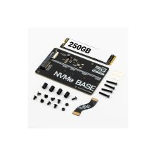 Дополнительное оборудование к промышленному ПК Pimoroni Плата расширения NVMe Base для Raspberry Pi 5 + SSD на 250 ГБ (PIM701)