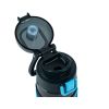 Пляшка для води Kite 680 мл чорно-блакитна (K25-1233-2) - Зображення 2
