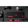 Клавіатура Lemokey Keychron X3 Red RGB USB Black (X3-H1-UA) - Зображення 1