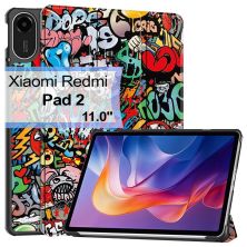 Чохол до планшета BeCover Smart Xiaomi Redmi Pad 2 11.0 Graffiti (713648)