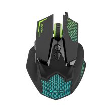 Мышка Xtrike ME GM-216 RGB USB Black (GM-216)