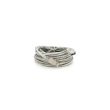 Дата кабель USB 2.0 AM/AF 10.0m ferrite transparent white Voltronic (YT-AM/AF-10TBL) Дата кабель USB 2.0 AM/AF 10.0m ferrite transparent white Voltronic (YT-AM/AF-10TBL)