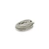 Дата кабель USB 2.0 AM/AF 10.0m ferrite transparent white Voltronic (YT-AM/AF-10TBL) - Зображення 1