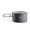 Набір туристичного посуду Naturehike CNK2450CF010, 2 каструлі 1л, 1.7л, сковорідка (6976507663335) - Зображення 1