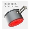 Набір туристичного посуду Naturehike CNK2450CF010, 2 каструлі 1л, 1.7л, сковорідка (6976507663335) - Зображення 3