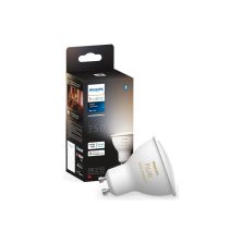 Умная лампочка Philips GU10 5W(50Вт) 2200K-6500K Tunable white ZigBee Bluetooth (929001953309) Умная лампочка Philips GU10 5W(50Вт) 2200K-6500K Tunable white ZigBee Bluetooth (929001953309)