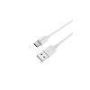 Дата кабель USB 2.0 AM to USB-C 2.0m 2.4A white BOROFONE (6957531090021) - Изображение 2