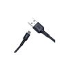 Дата кабель USB 2.0 AM to Micro 5P 1.0m 3A black XO (NB112-M-BK) - Изображение 2