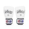 Боксерские перчатки Fairtex BGV1 White 14 унцій (бинти в комплекті) (BGV1_14oz_White) - Изображение 2