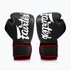 Боксерські рукавички Fairtex BGV14 Black 16 унцій (бинти в комплекті) (BGV14_16oz_Black) - Зображення 2