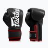 Боксерські рукавички Fairtex BGV14 Black 16 унцій (бинти в комплекті) (BGV14_16oz_Black) - Зображення 3