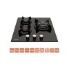 Варочна поверхня Ventolux HG430 K7G CEST (BK) - Зображення 1