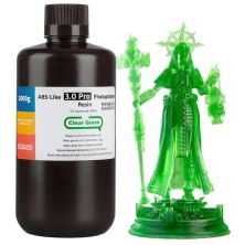 Фотополимерная смола ELEGOO Resin, ABS-like 3.0 pro 1кг, transparent green (50.103.0254) Фотополимерная смола ELEGOO Resin, ABS-like 3.0 pro 1кг, transparent green (50.103.0254)