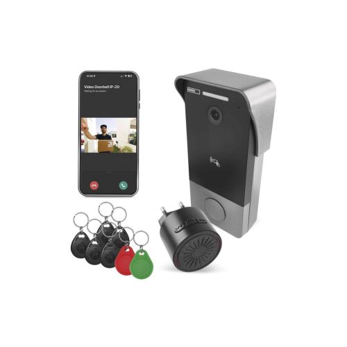 Дверний дзвінок EMOS H4033 IP-20PoE Wi-Fi (H4033) Дверний дзвінок EMOS H4033 IP-20PoE Wi-Fi (H4033)