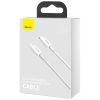 Дата кабель USB-C to Lightning 2.0m 20W white Baseus (CATLYS-C02) - Изображение 3