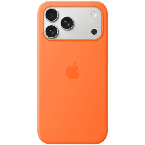 Чехол для мобильного телефона Apple Silicone iPhone 17 Pro Max Orange Model A3560 (MGFL4ZM/A)