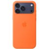Чехол для мобильного телефона Apple Silicone iPhone 17 Pro Max Orange Model A3560 (MGFL4ZM/A) - Изображение 1