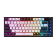 Клавиатура GamePro Asgard Valhalla Pro Rainy Switch Bluetooth/2.4G/USB USB White with display (MK160W-D-Pro)