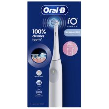 Электрическая зубная щетка Oral-B Series 2 iOS2.1C9.0 White Sensi Edition (8700216868853)