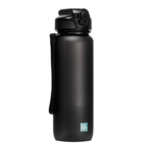 Пляшка для води Line Art Grassa 800 мл чорний (60014318LA-01)