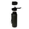 Пляшка для води Line Art Grassa 800 мл чорний (60014318LA-01) - Зображення 3