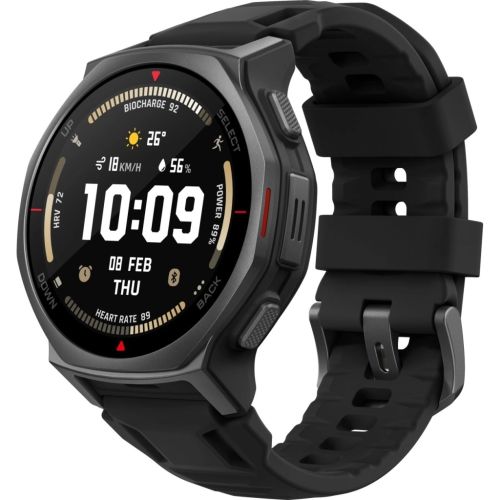 Смарт-часы Amazfit T-Rex 3 Pro 44mm W2549GL5N Tactical Black (1180867)