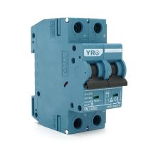 Автоматический выключатель YRO YRL7-63DC/550 2P 25A