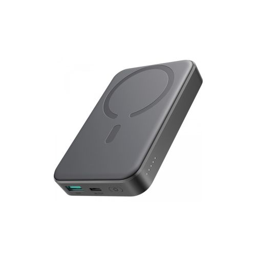 Батарея універсальна JOYROOM Magnetic Wireless 10000mAh 20W PD, QC, USB-C In/Out Black (JR-W020 / 6941237118455)