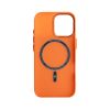 Чехол для мобильного телефона Armorstandart LikeCarbon2 MagCase Apple iPhone 17 Kevlar Orange (ARM88614) - Изображение 1