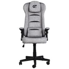 Кресло игровое GT Racer X-5993-1 Gray (X-5993-1 Fabric Gray)