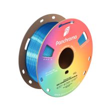 Пластик для 3D-принтера Polymaker PLA PANCHROMA DUAL SILK 1,75mm 1kg Yellow-Blue (CA03026)