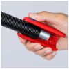 Ніж монтажний KNIPEX для гофрованих труб 90 22 01 SB (90 22 01 SB) - Зображення 3